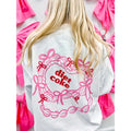 'Diet Coke Heart Cake' Front & Back T-Shirts