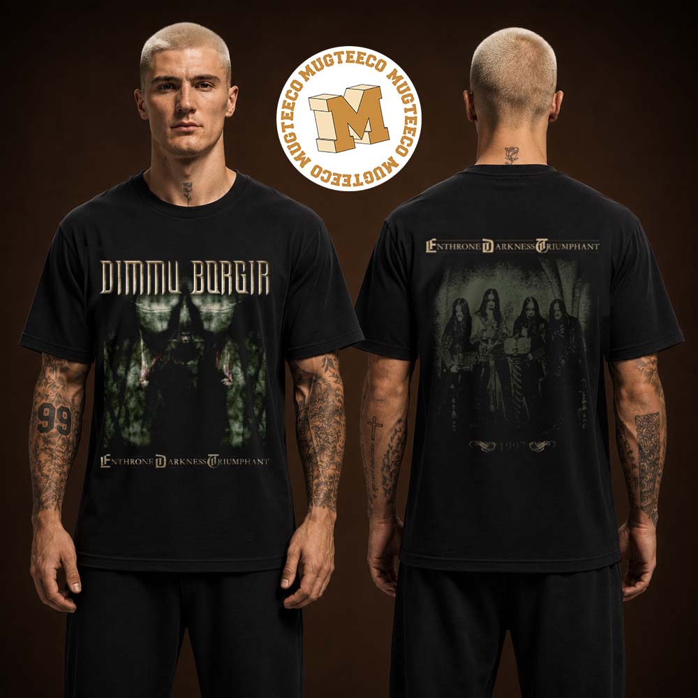 Dimmu Borgir Enthrone Darkness Triumphant 1997 The Exclusive 2026 Unisex T Shirt