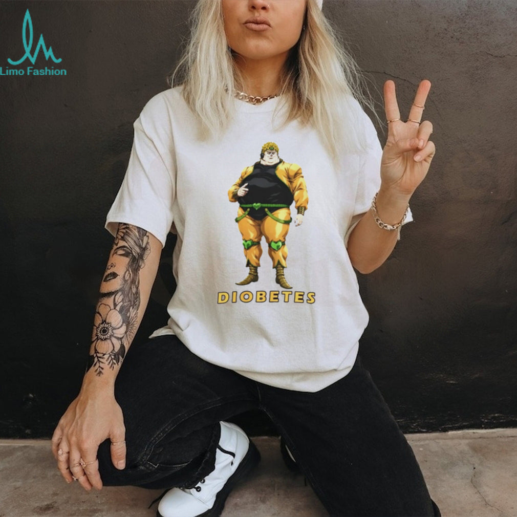 Dio Brando JoJo’s Bizarre Adventure Diobetes shirt