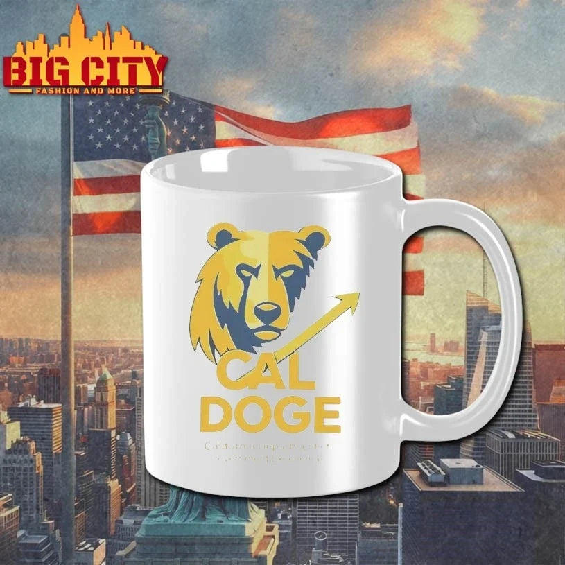 Doge California Department of Government Efficiency t-shirt