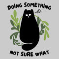 Doing Something Not Sure What