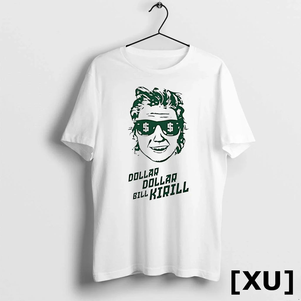 Dollar Dollar Bill Kirill Minnesota Hockey Tshirts Sweater