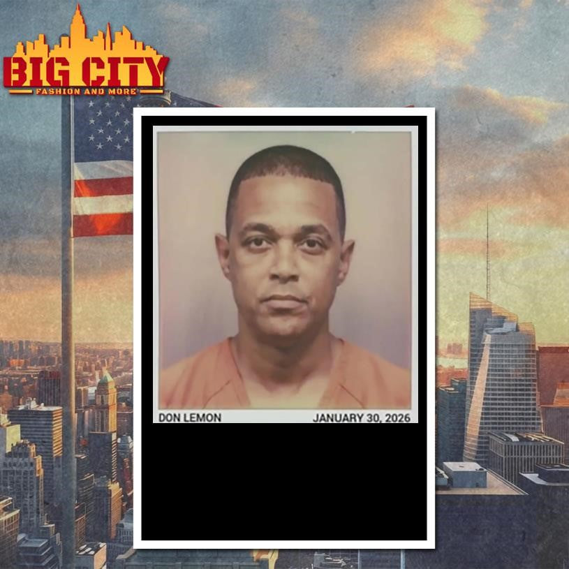 Don Lemon Mug Shot Shirt