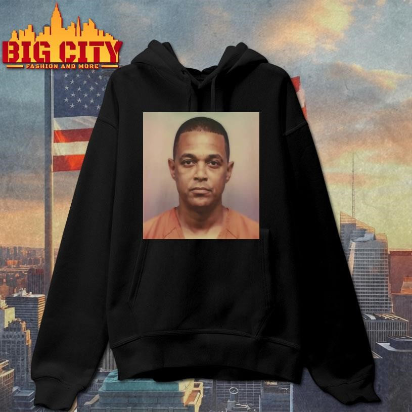 Don Lemon’s Mugshot Shirt