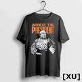 Donald Trump Bald Lock Him Up Illustration Arrest The President 2028 Tshirts Sweater