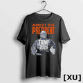 Donald Trump Bald Lock Him Up Illustration Arrest The President 2028 Political Tshirts Sweater