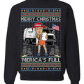 Donald Trump Merry Merica'S Full Cousin Eddie Vacation Garbage Trump Cotton T-Shirts