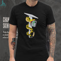Don’t Tread Flock Rattlesnake Biting Security Camera shirt