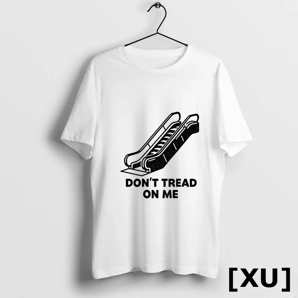 Dont Tread On Escalator Political Tshirts Sweater