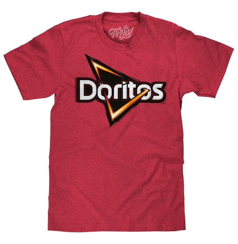 Doritos Logo Red T-Shirts