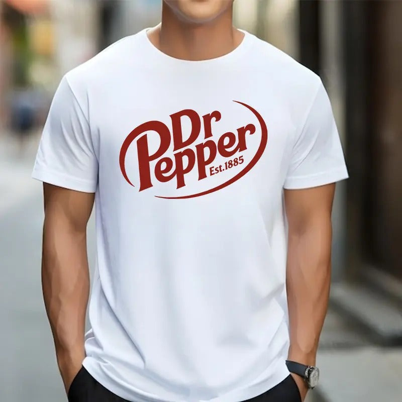 Dr. Pepper Dr Pepper Lover Dr Pepper Girlfriend Boyfriend S 4XL T-Shirts