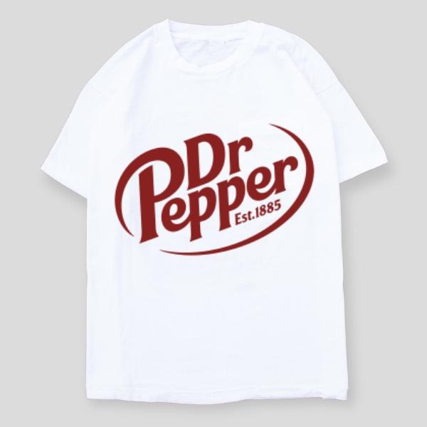 Dr Pepper EST 1885 Soft Drink Coquette Preppy Soda Pop Bows King Bevarages T-Shirts