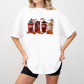 Dr. P.Epper Coffee Halloween Shirt Retro Halloween Shirt Pumpkin Shirt T-Shirts