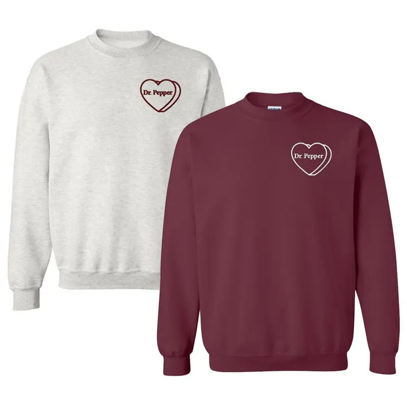 'Dr. Pepper Candy Heart' T-Shirts
