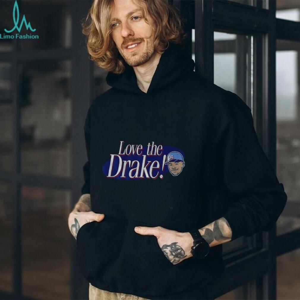 Drake Baldwin Love The Drake Atlanta baseball shirt