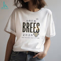 Drew Brees Saints Class of 2026 Hall of Famers shirt