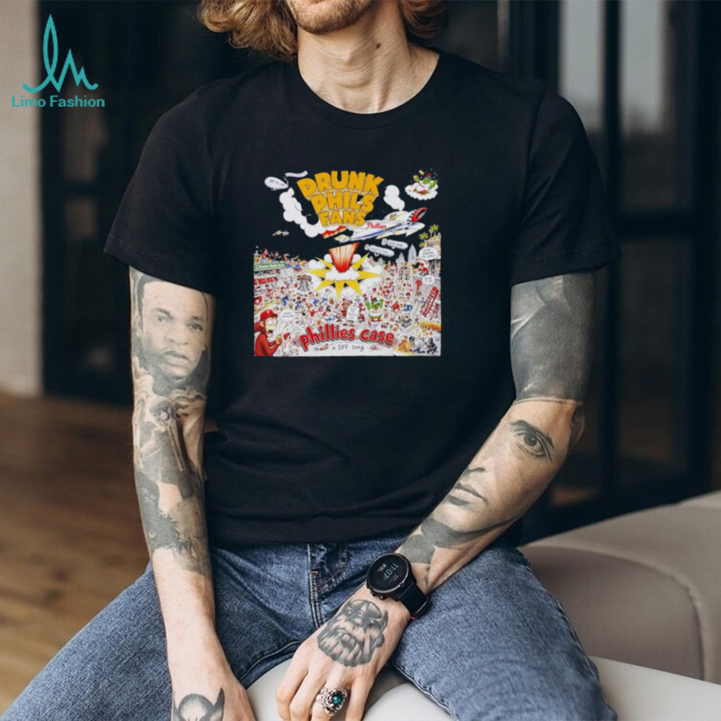 Drunk Phil’s Fans Philadelphia Phillies Case shirt