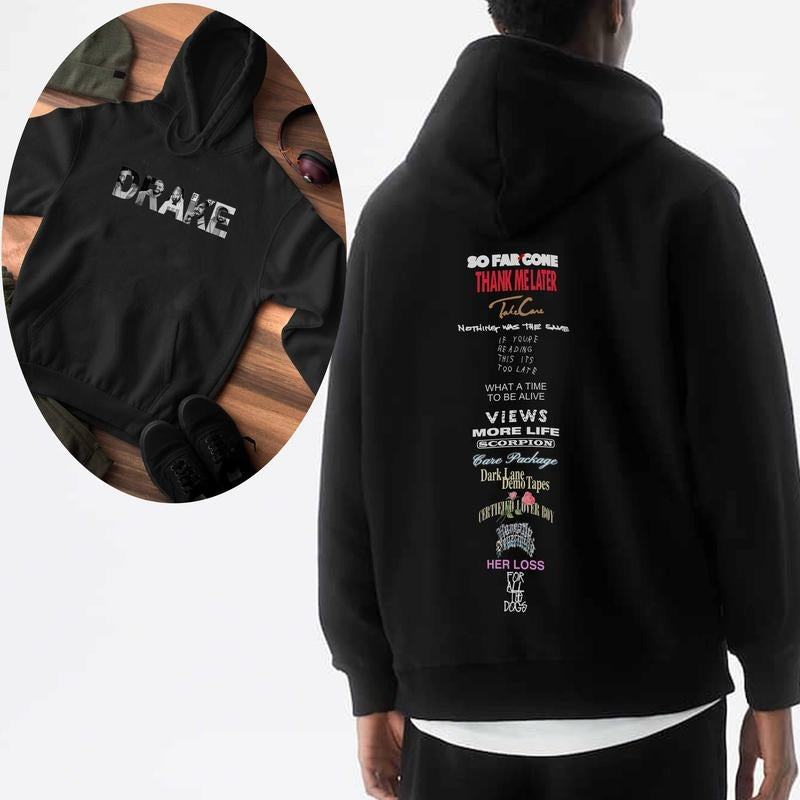 Drxke 15 Albums Mixtapes T-Shirts
