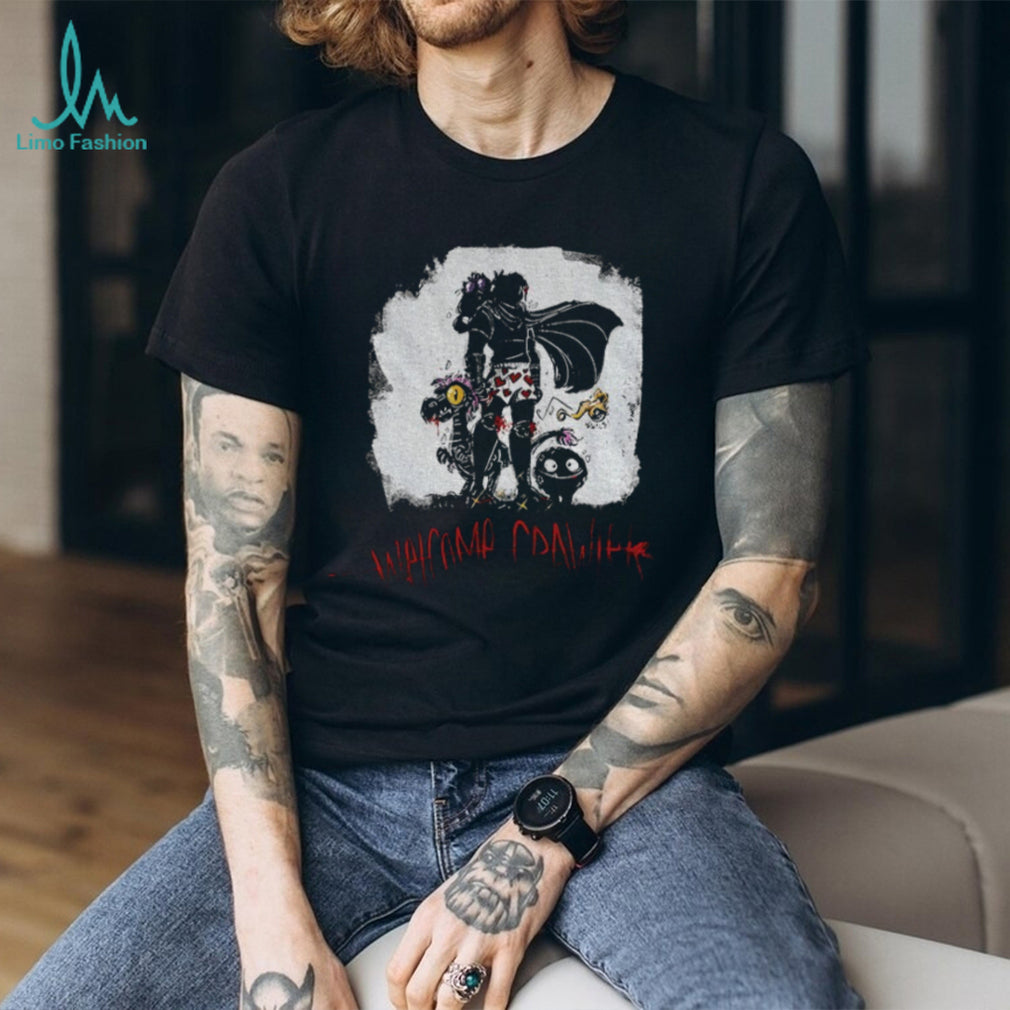 Dungeon Crawler Carl Welcome Crawler Gothic creature art spooky characters shirt