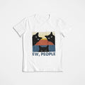 'EWW PEOPLE!' Funny Cat Meme Cat Shirt T-Shirts