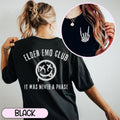 Elder Emo Shirt Emo Was Never Phase Emo Pop Punk Shirt Emo Lyrics Pop Punk Music When We Were Young Scene Shirt T-Shirts