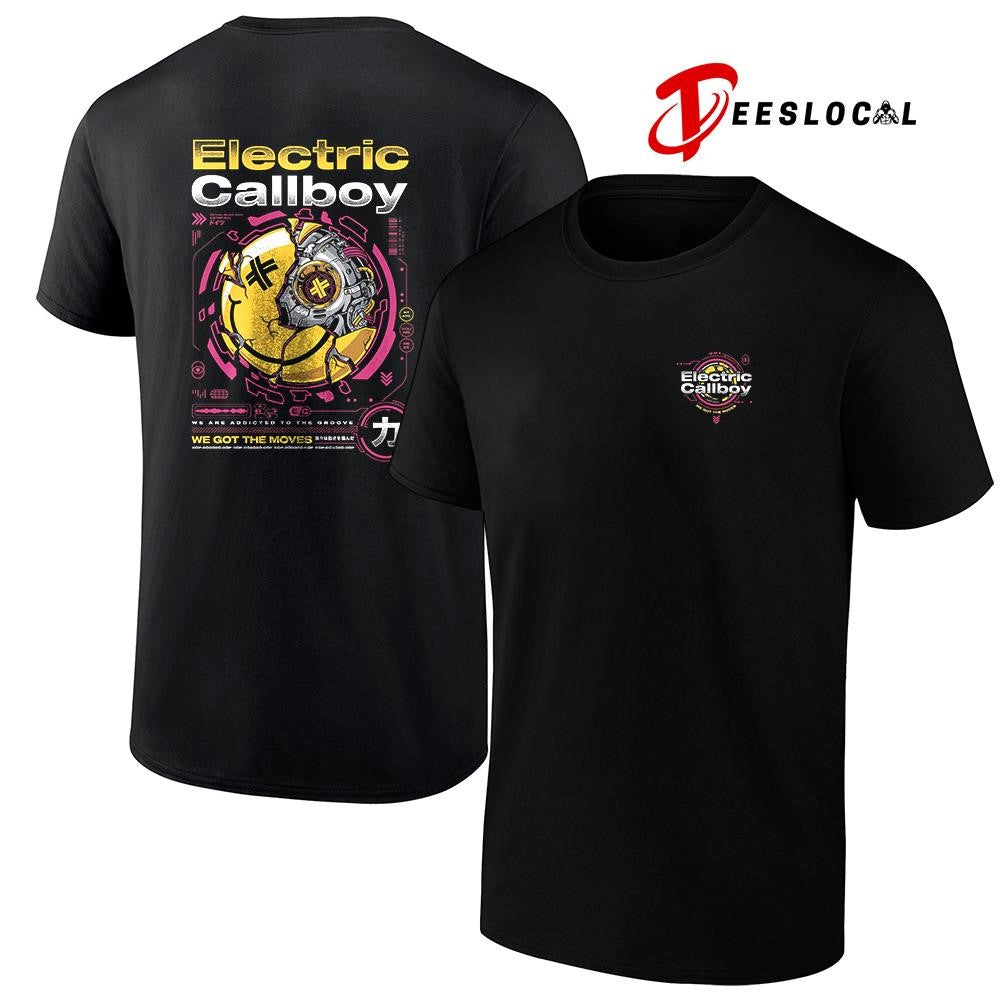 Electric Callboy Got Moves Tech Smile Tee Unisex T-shirt, Sweatshirt, Hoodie (1)