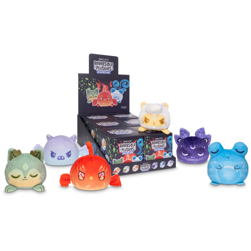 Elements Reversible Plushie Mystery Box