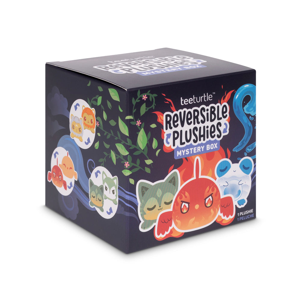 Elements Reversible Plushie Mystery Box