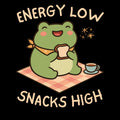 Energy Low Snacks High