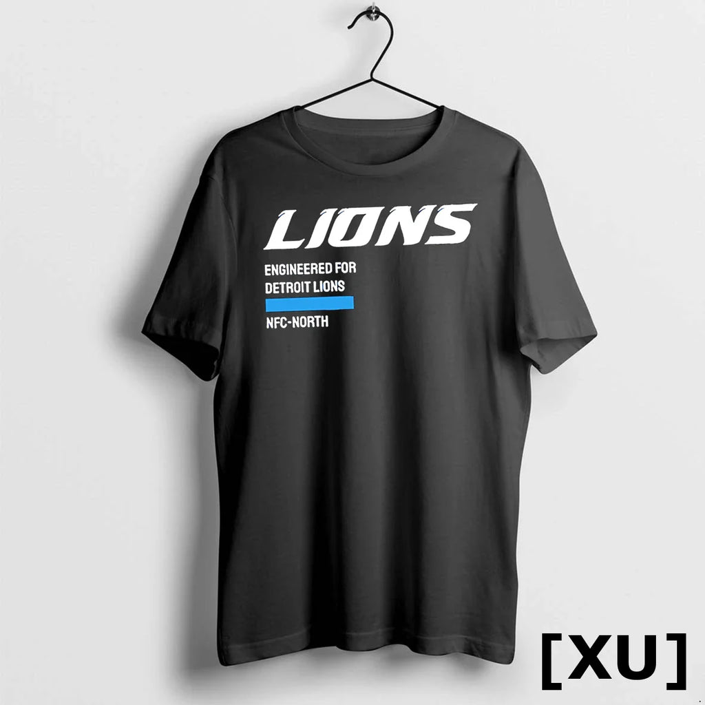 Engineered For Detroit Lions Nfc North Tshirts Sweater