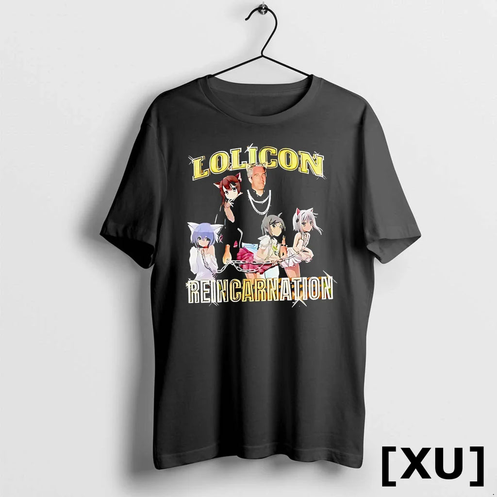 Epstein Isekai Lolicon Reincarnation Tshirts Sweater