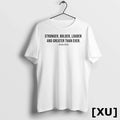 Erika Kirk Stronger Bolder Louder And Greater Than Ever Tshirts Sweater
