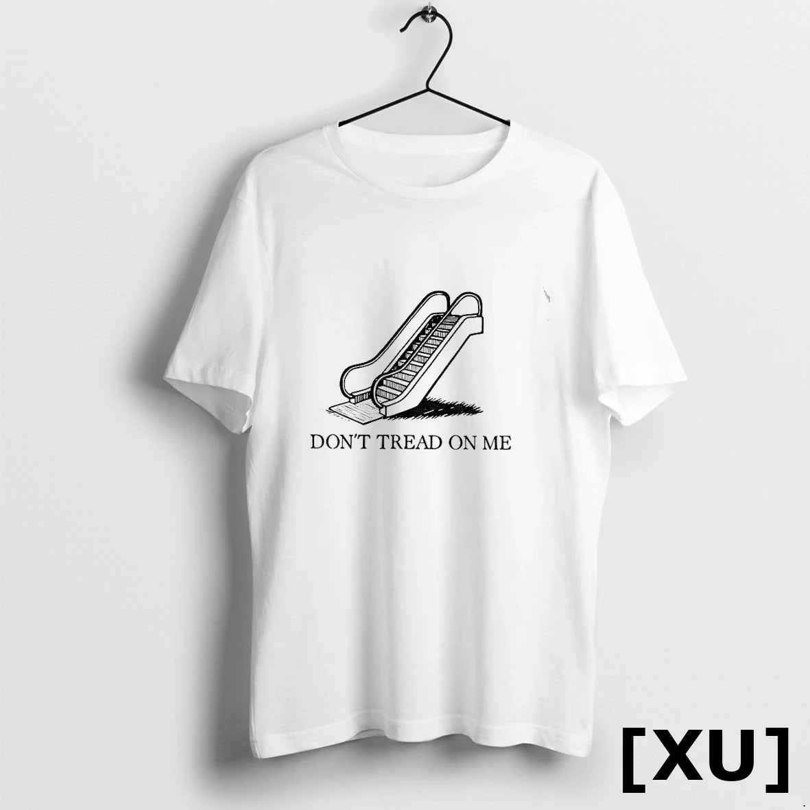 Escalator Dont Tread On Me Gadsden Political Tshirts Sweater