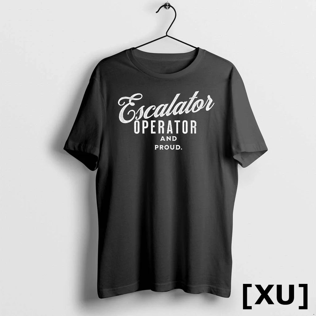 Escalator Operator And Proud Tshirts Sweater