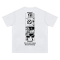 Eva "Misato Katsuragi" Vintage Anime 100% Cotton Original Top Streetwear Casual Menswear T-Shirts