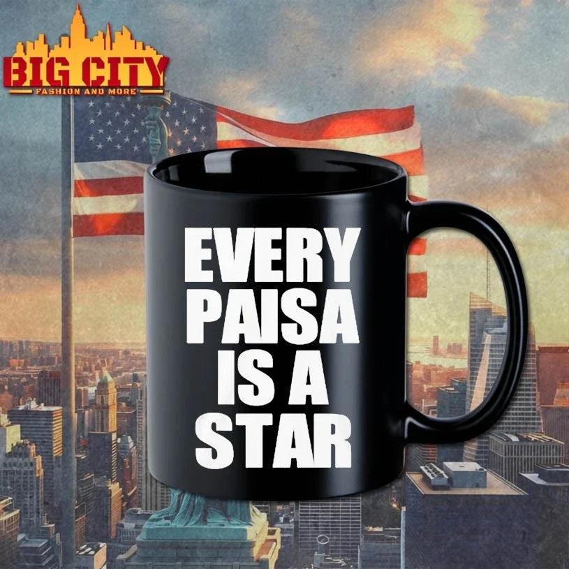Every Paisa Is A Star t-shirt