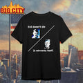 Evil Doesnt Die Trump It Reinvents Itself Shirt