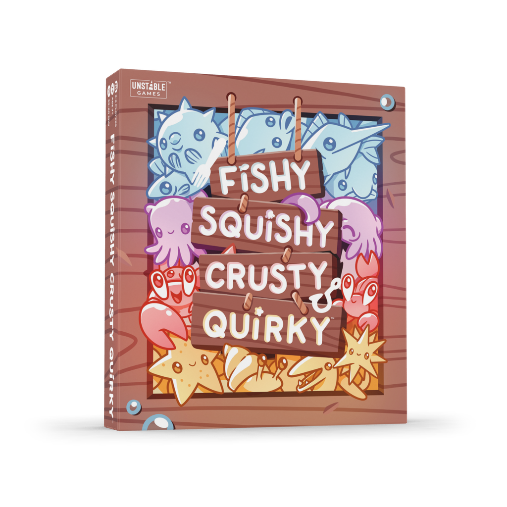 Fishy Squishy Crusty Quirky: Base Game