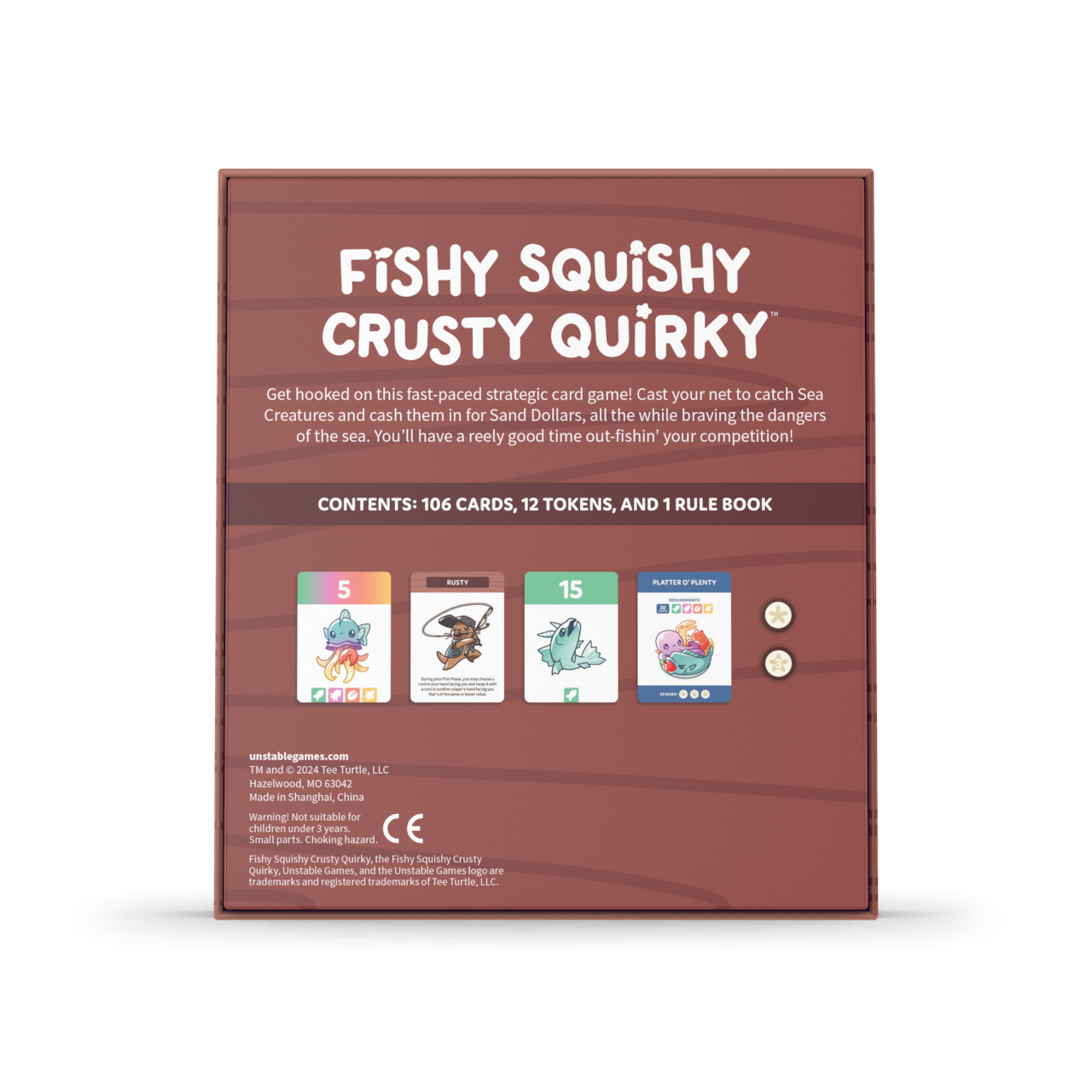 Fishy Squishy Crusty Quirky: Base Game