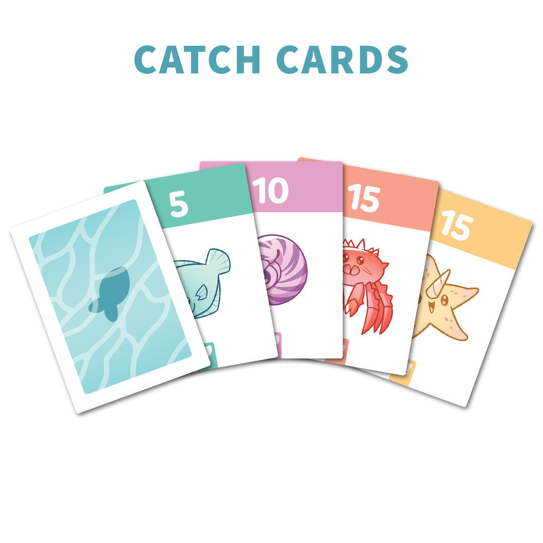 Fishy Squishy Crusty Quirky: Base Game