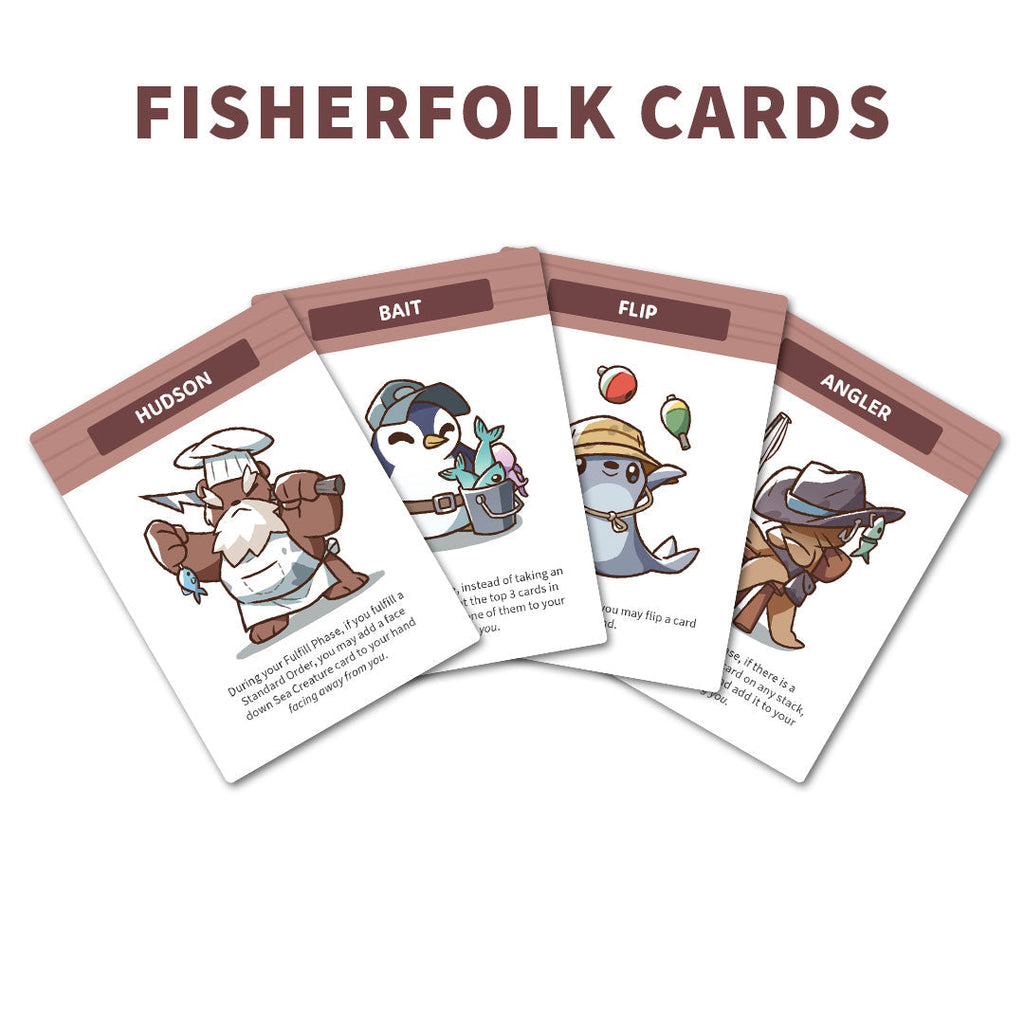 Fishy Squishy Crusty Quirky: Base Game