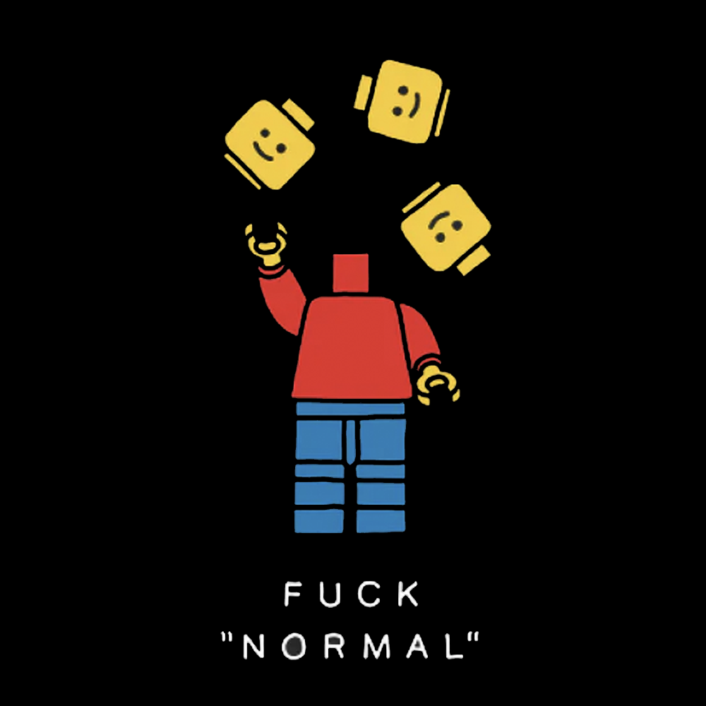 F_ck Normal Hoodie