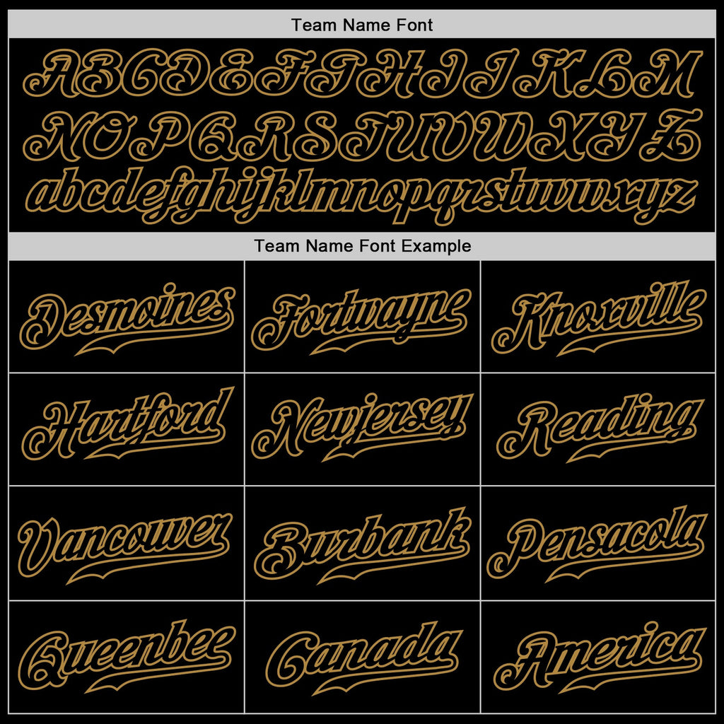 Custom Gray Black-Old Gold Authentic Gradient Fashion Baseball Jersey