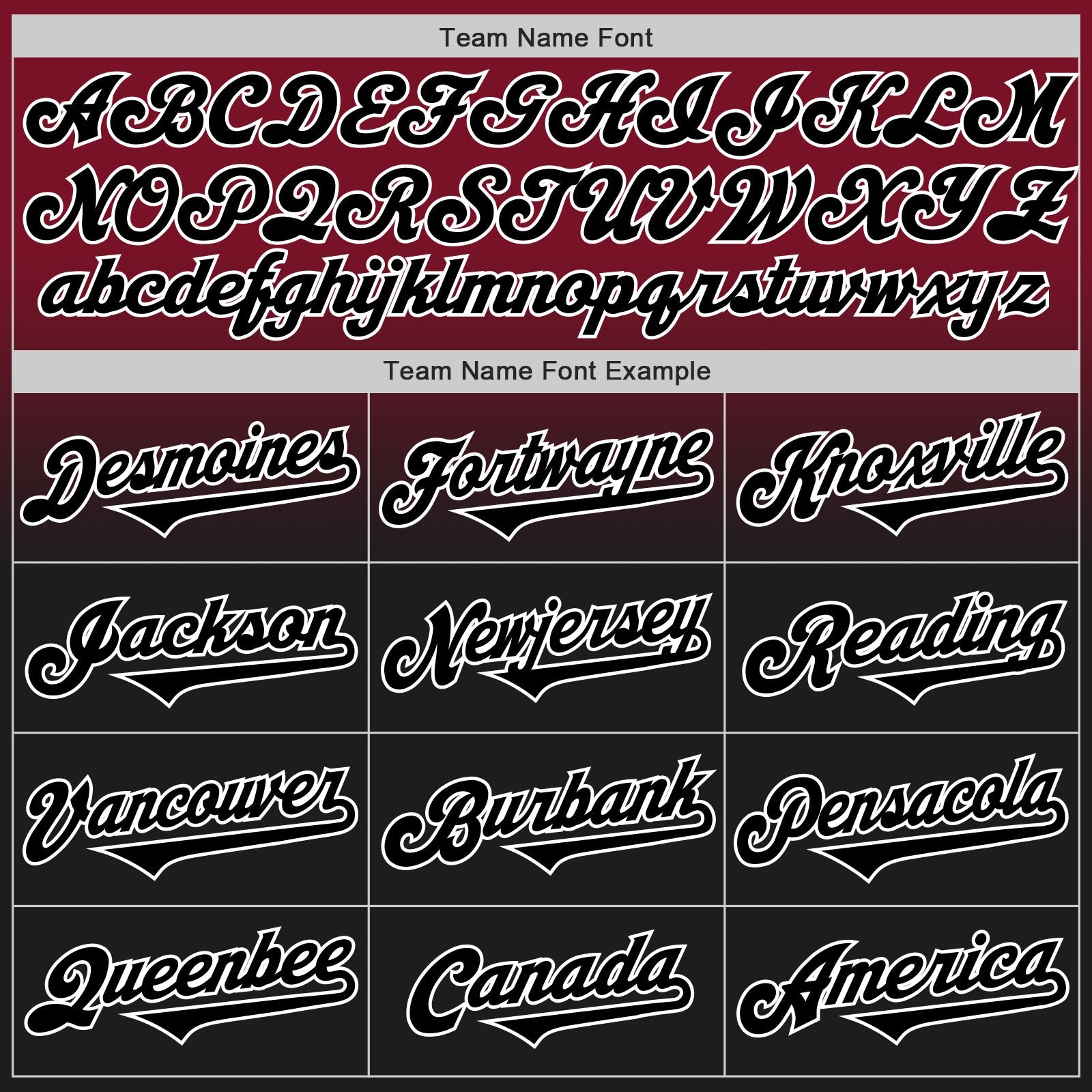 Custom Crimson Black-White Authentic Fade Fashion Baseball Jersey