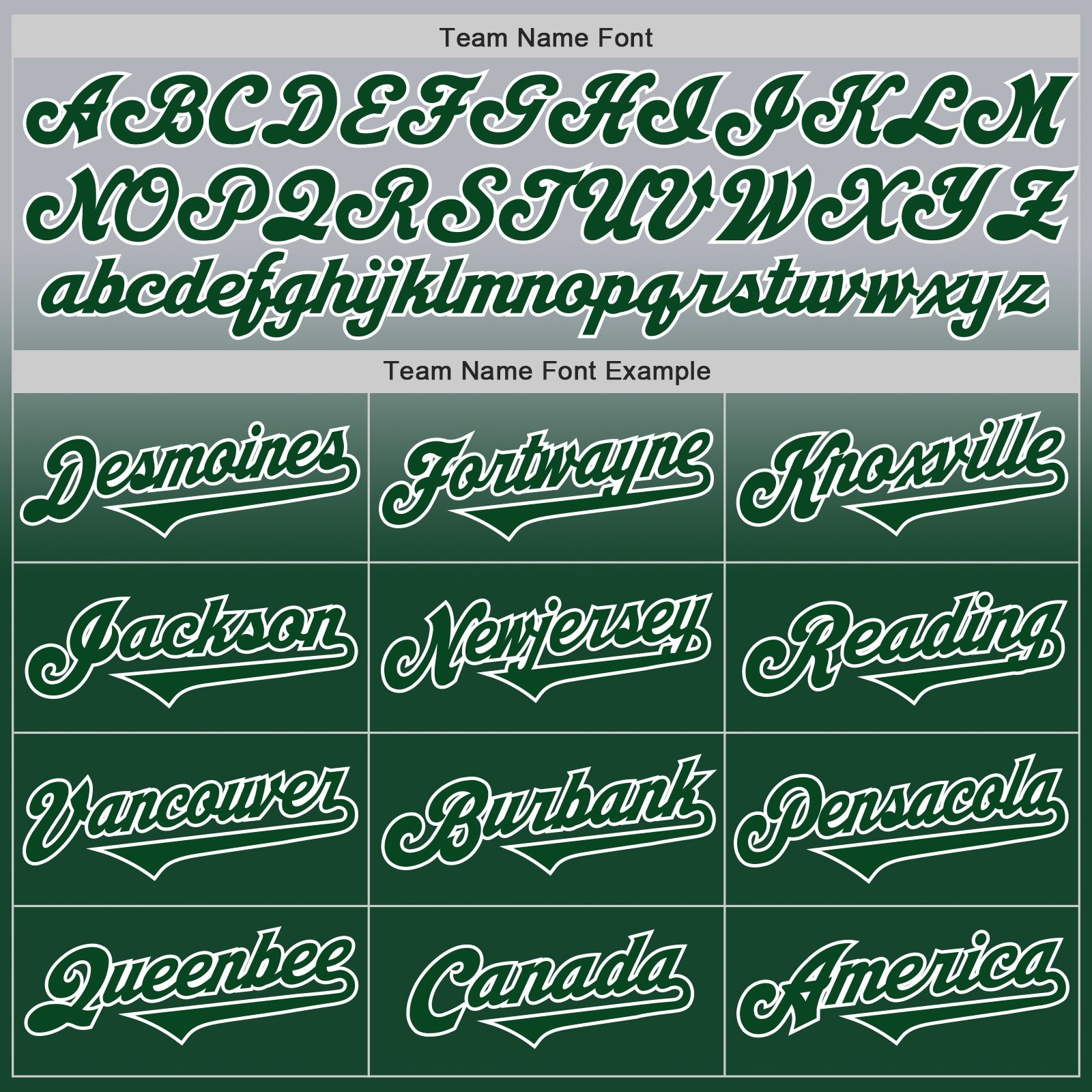 Custom Gray Green-White Authentic Fade Fashion Baseball Jersey
