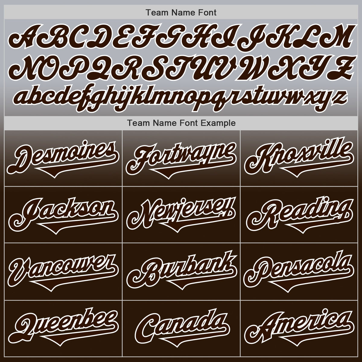 Custom Gray Brown-White Authentic Fade Fashion Baseball Jersey