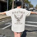 Fajth 0ver Fear Christian Christian 2 Side Shirt Christian Streetwear Bible Verse Shirt Christian Faith Based Shirt T-Shirts