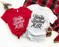 Family 2023 Shirt Matching Family Party Big Family Reunion Winter Xmas Family Gathering T-Shirts