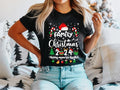 Family 2024 Family Santa Shirt Matching Family Family Party Shirt Xmas Family T-Shirts