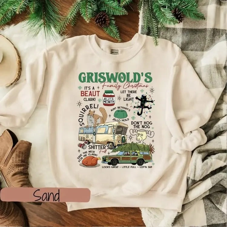Family Movie Family Tops Comfort Retro T-Shirts
